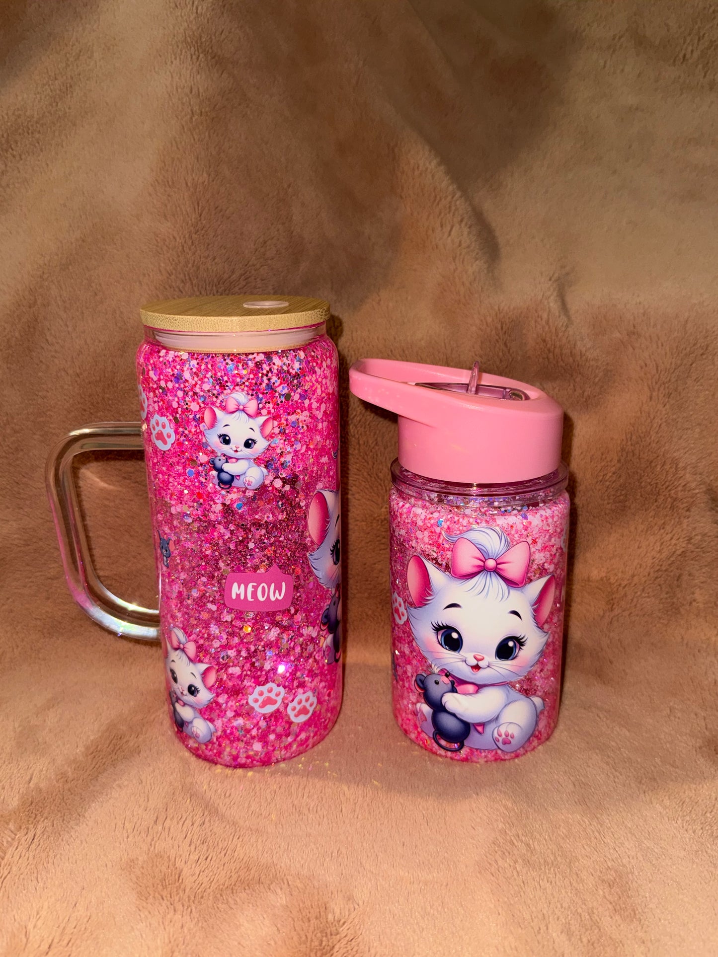 Mom & daughter cups