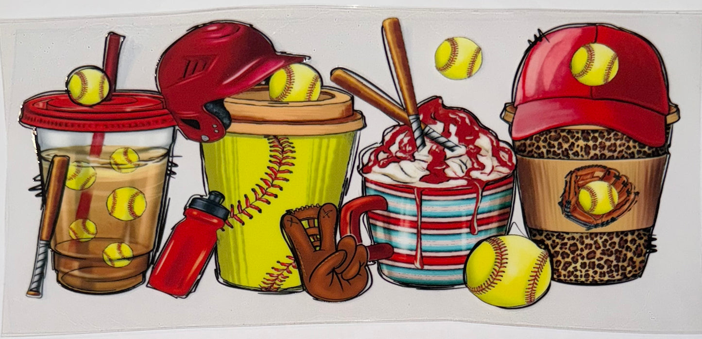 Coffee Softball