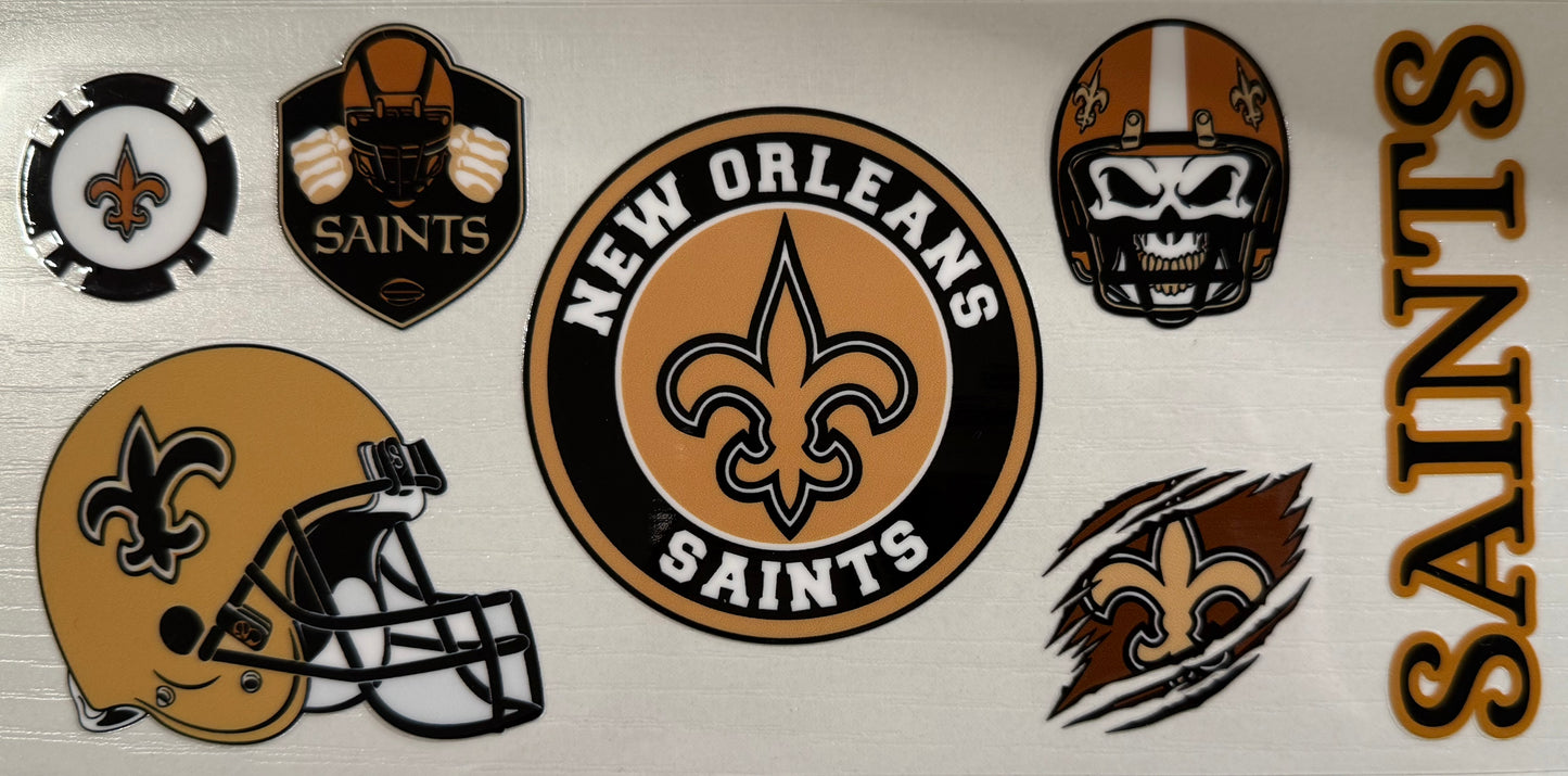 Saints wrap