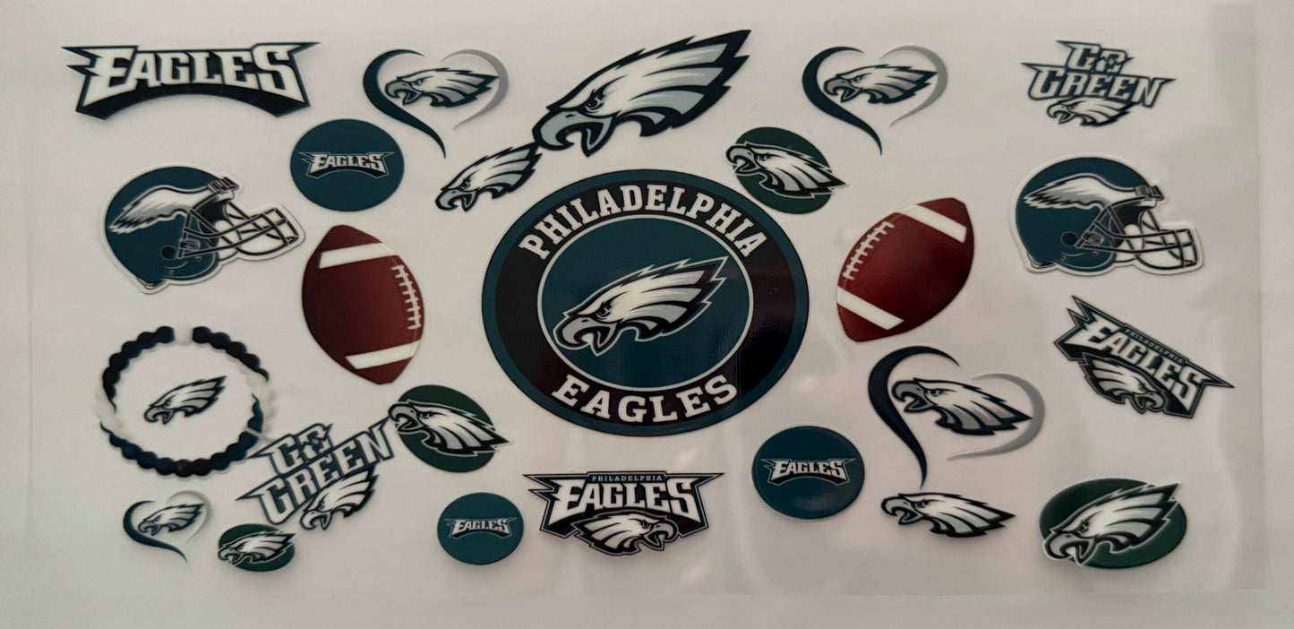 Eagles wrap