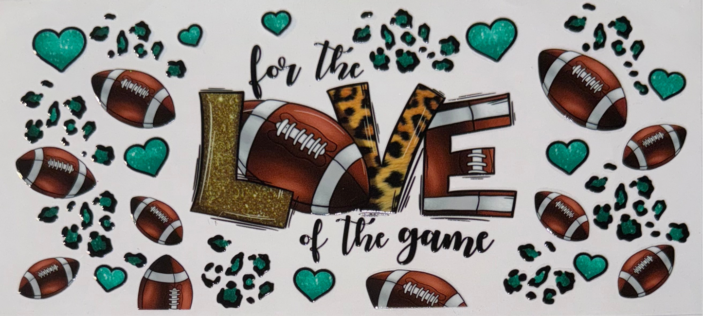 For the love football