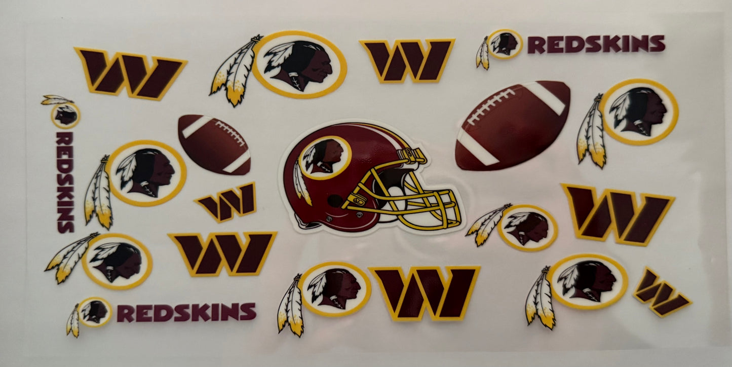 Redskins wrap