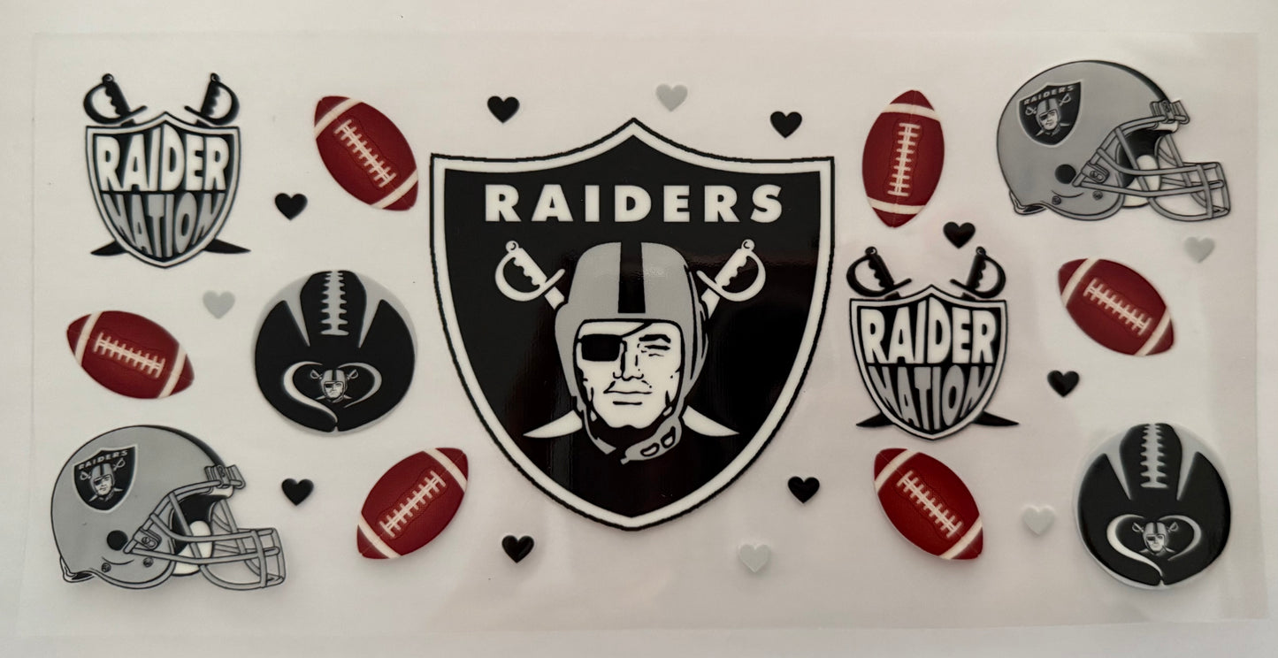 Raiders wrap