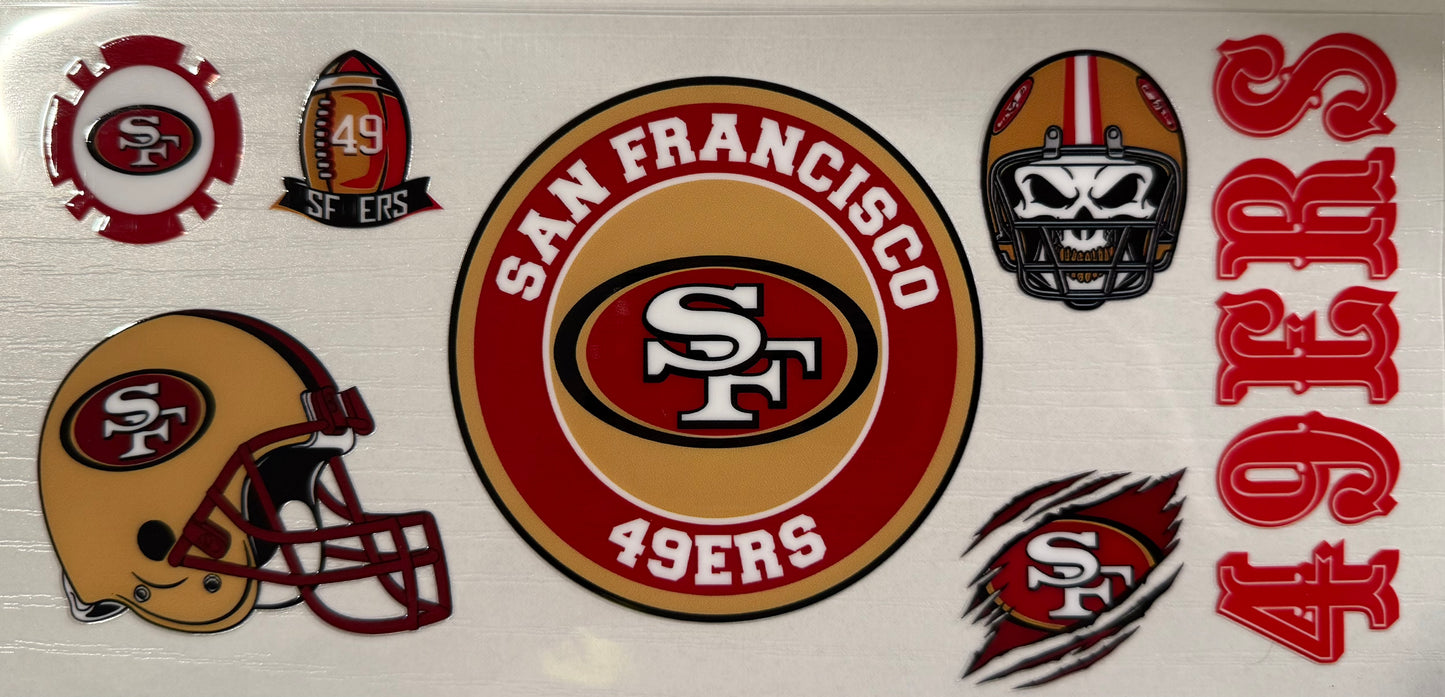 49ers wrap