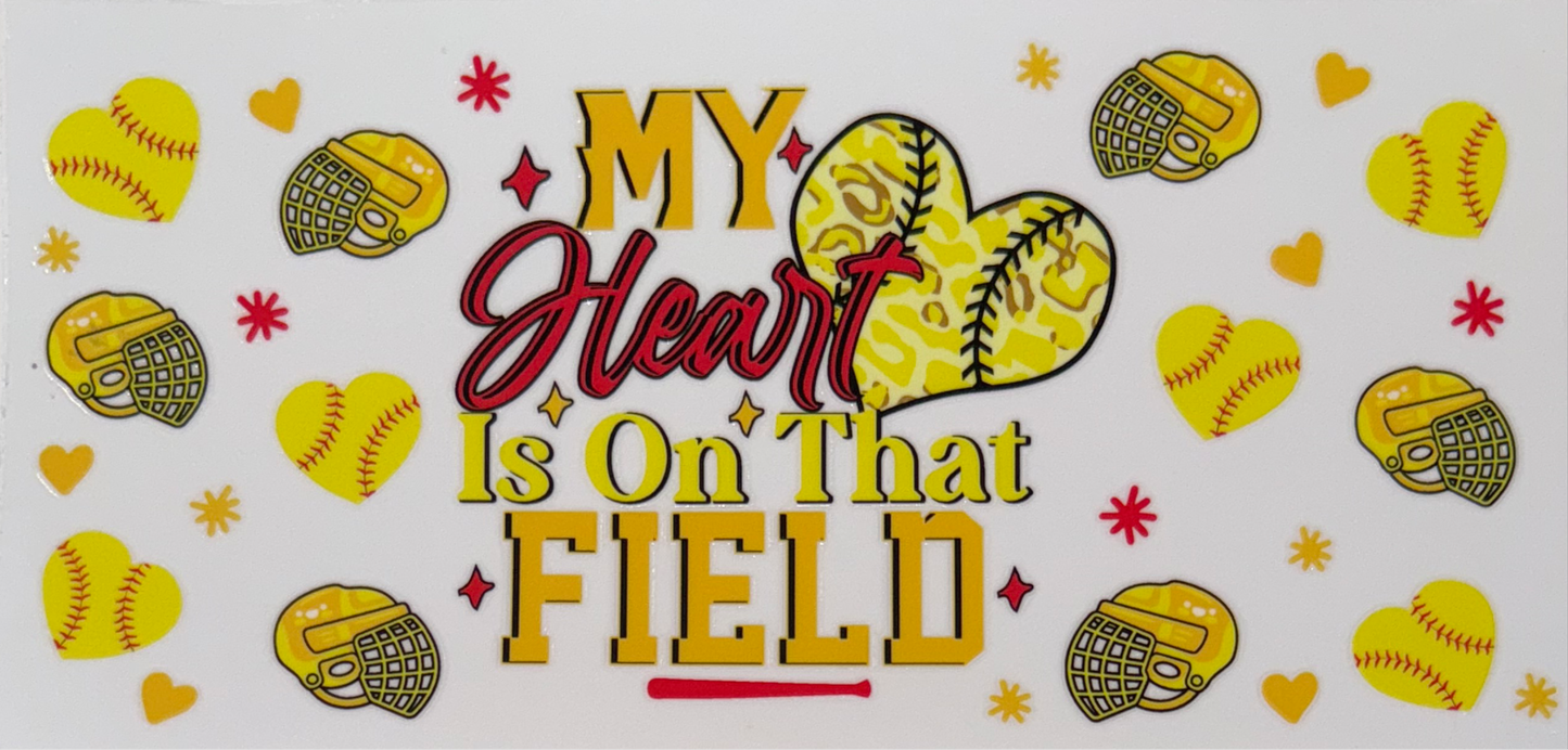 My heart is on that field