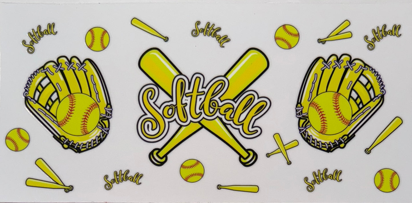 Softball bats & Gloves