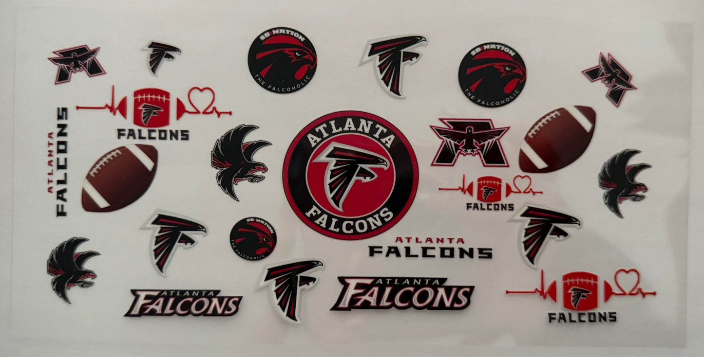Falcons wrap