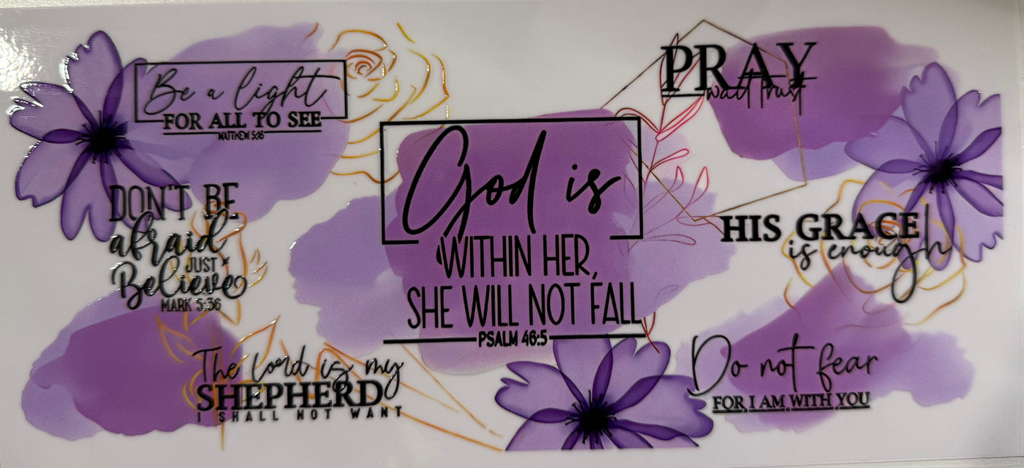 God is.. wrap