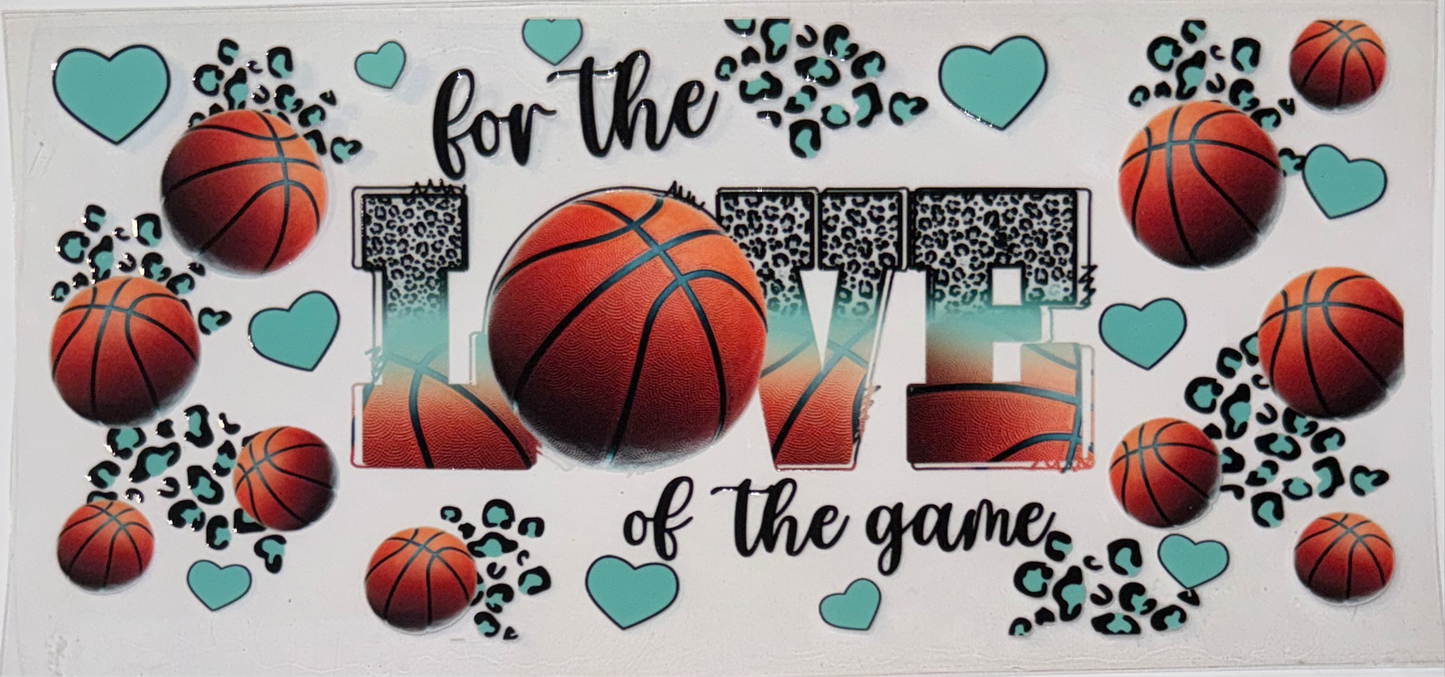 For the love basketball