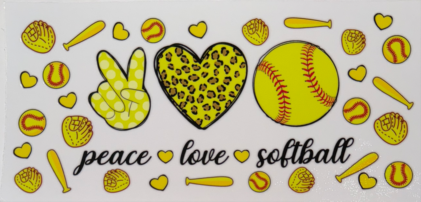 Peace, Love, Softball