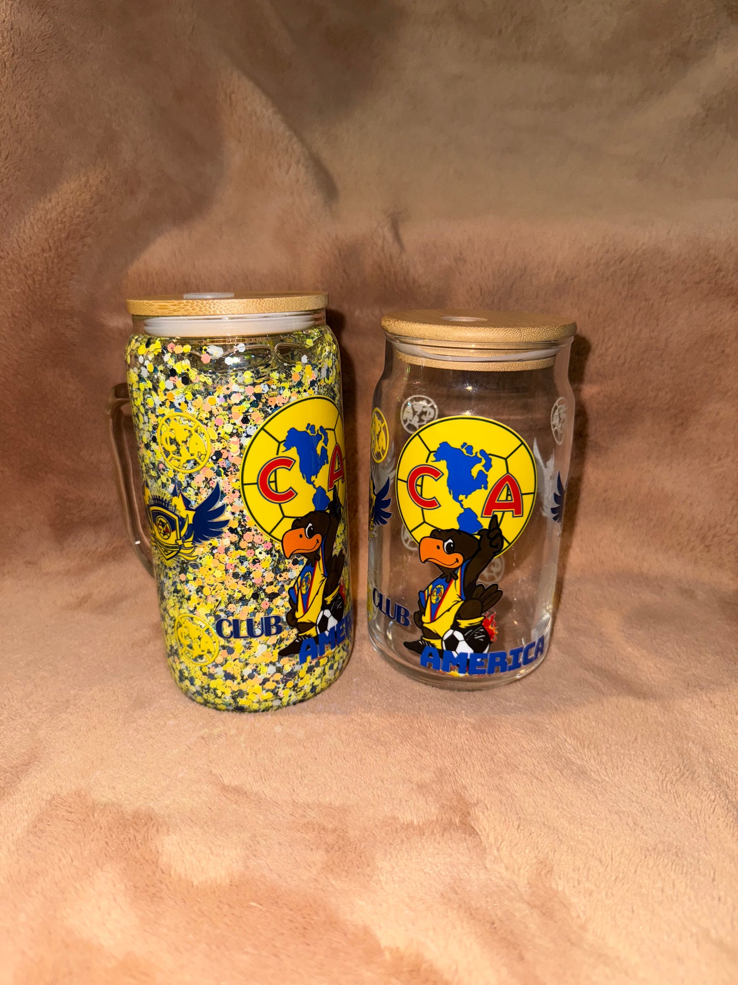 Club America his & hers cups