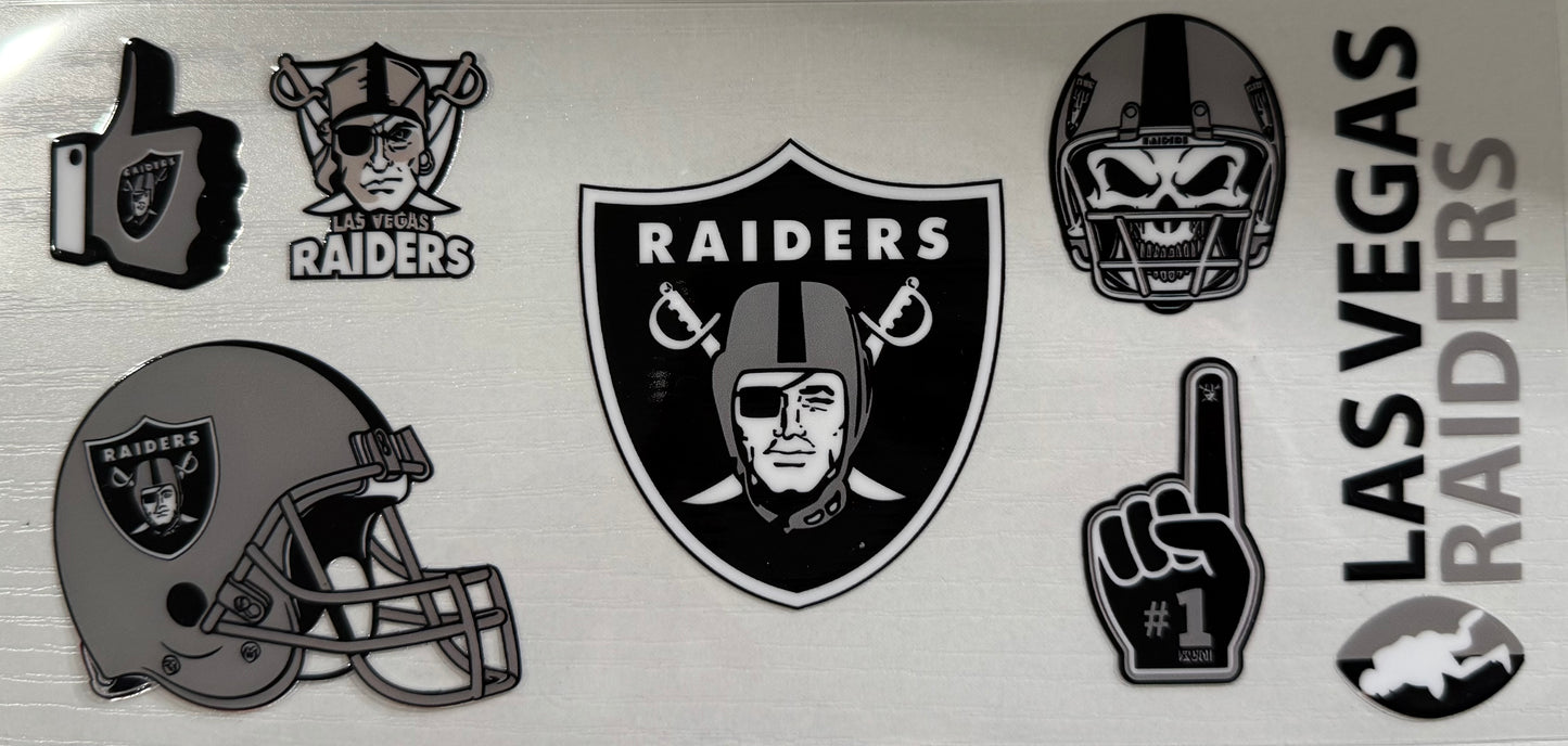 Raiders wrap