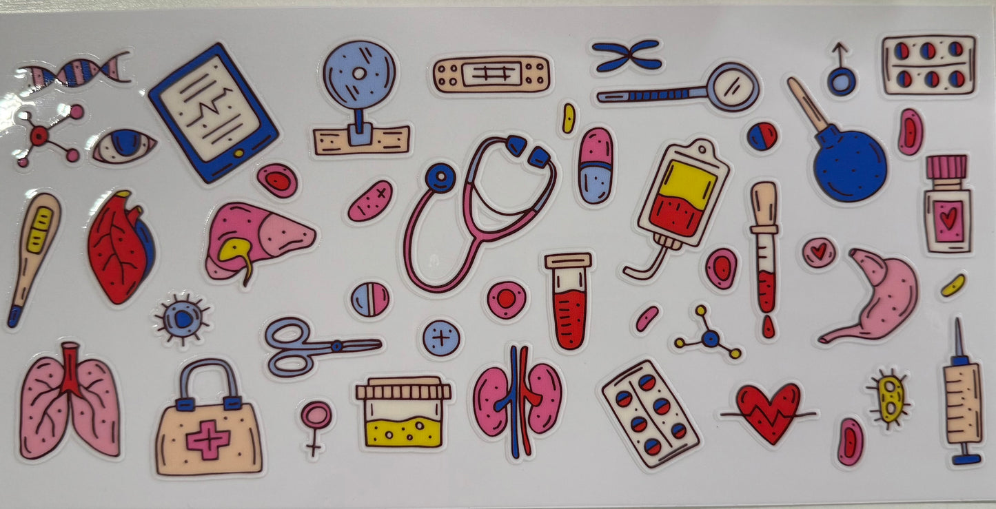 Nurse objects wrap