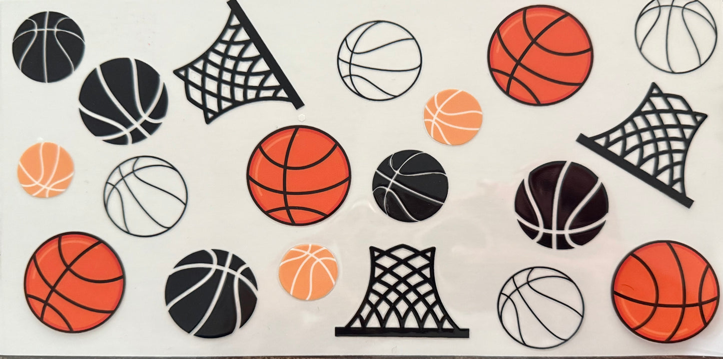 Basketball hoop WRAP