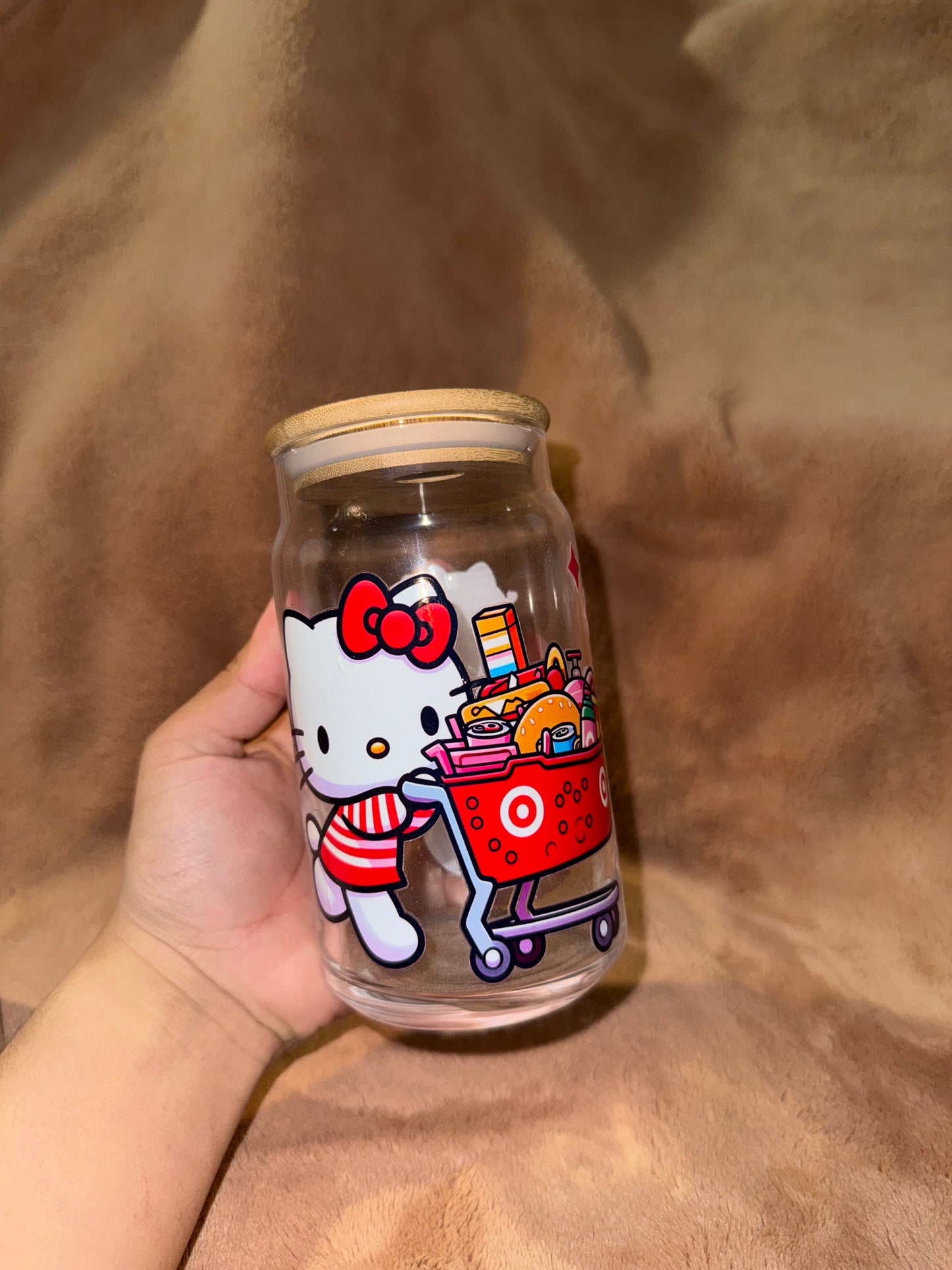 Hello Kitty Target Cup
