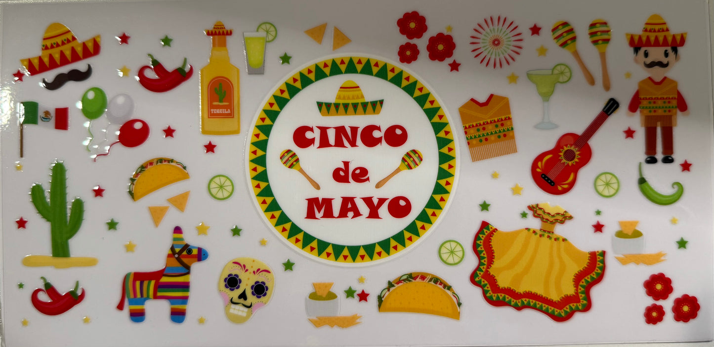 Cinco de Mayo wrap