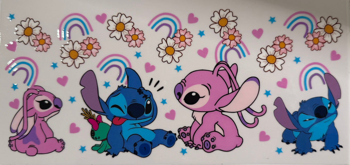 Stitch wrap