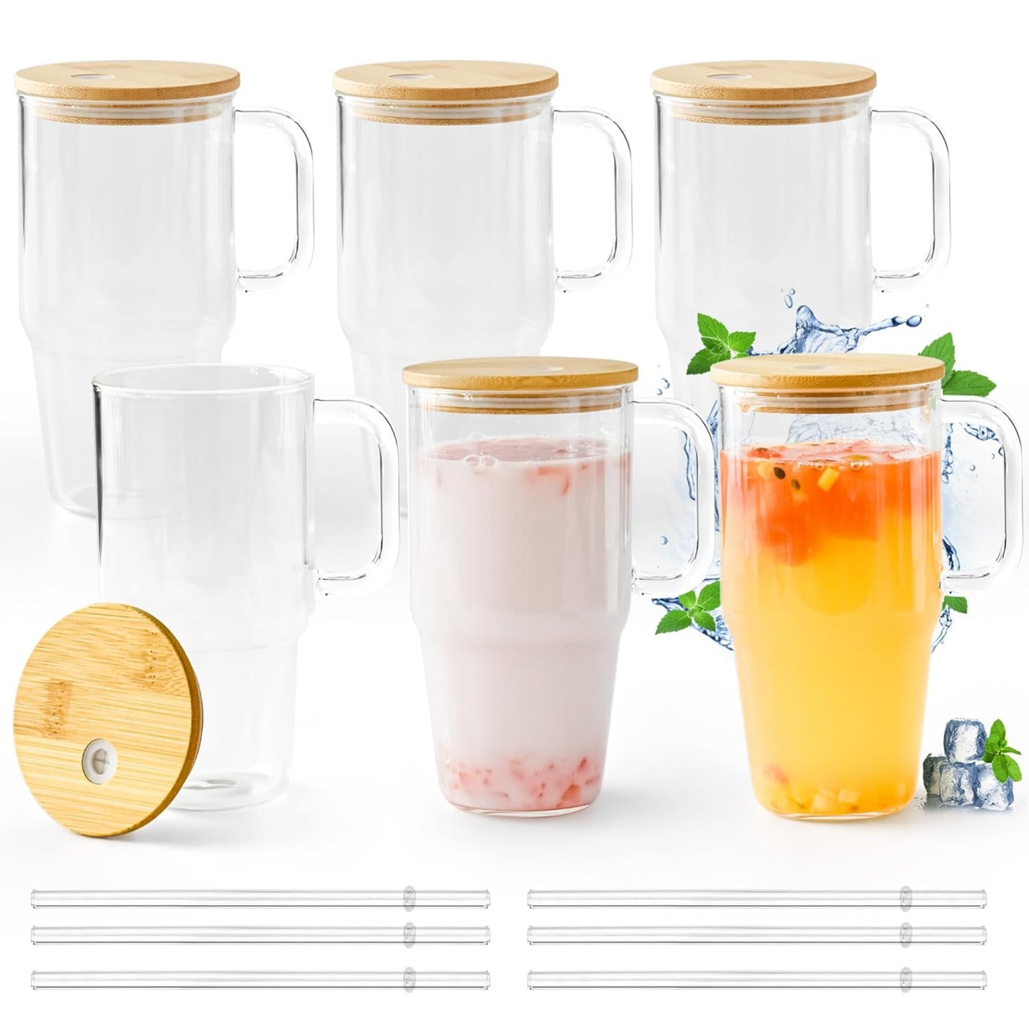 20oz Glass Tumbler