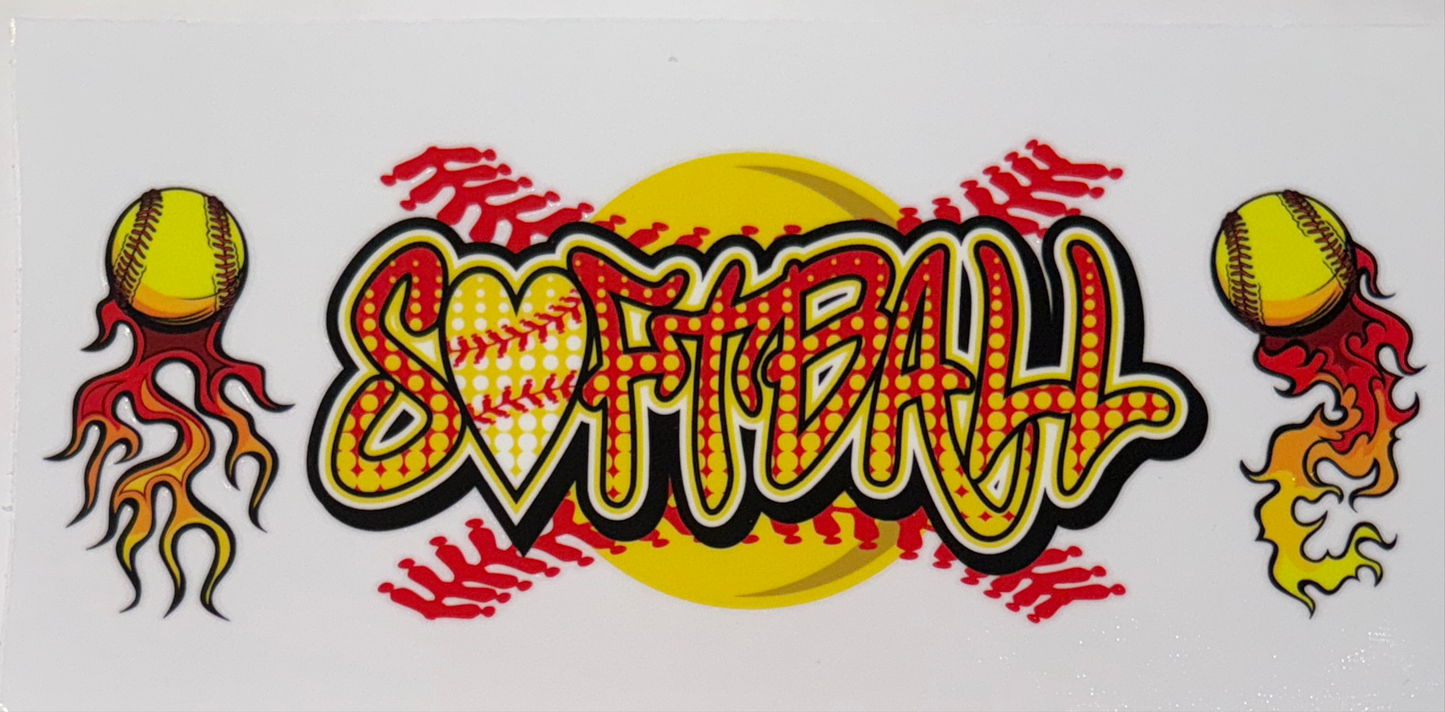 Fire Softball