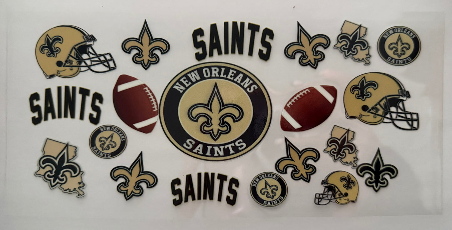 Saints wrap