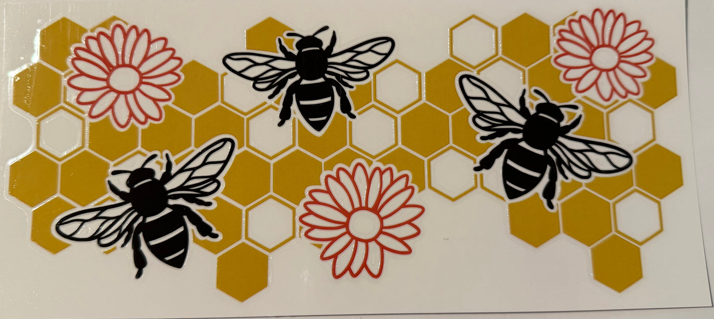 Bee Decal