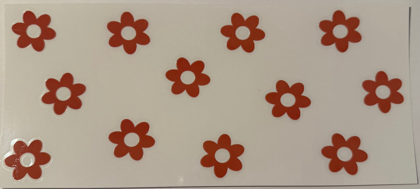 Pink Flower Decal
