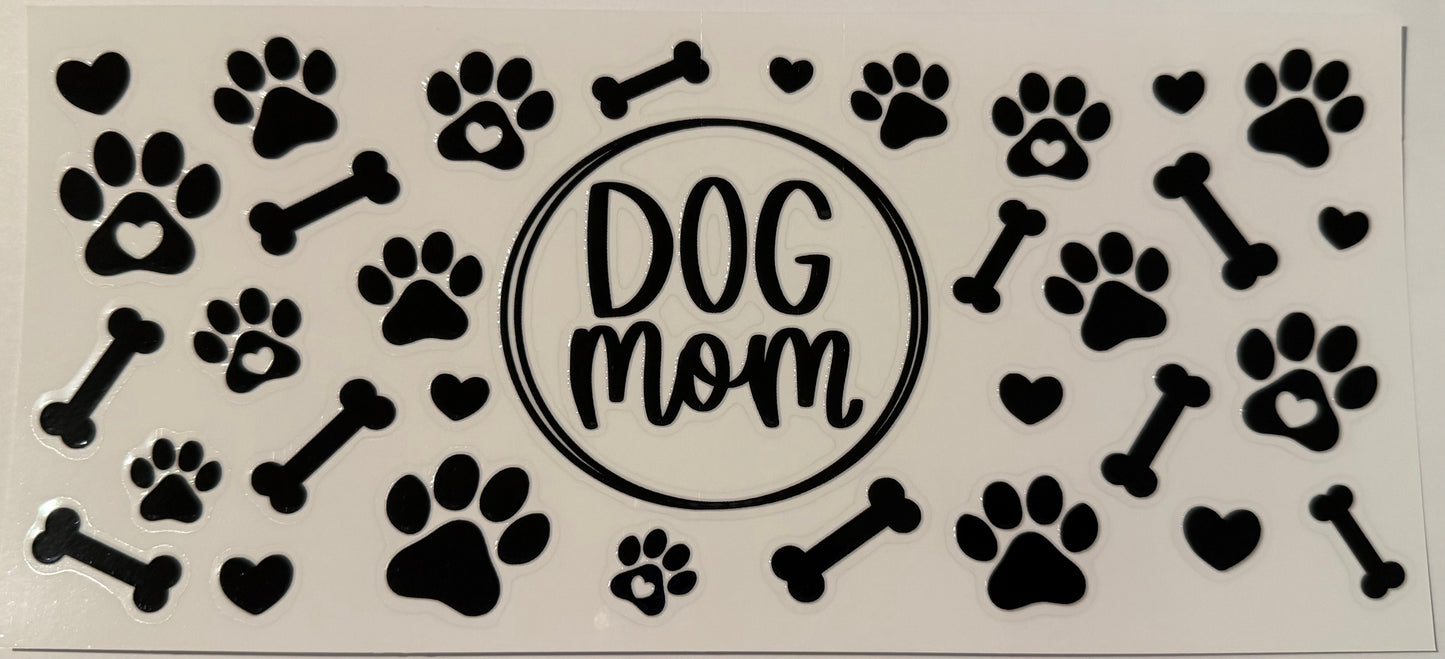Dog Mom Decal