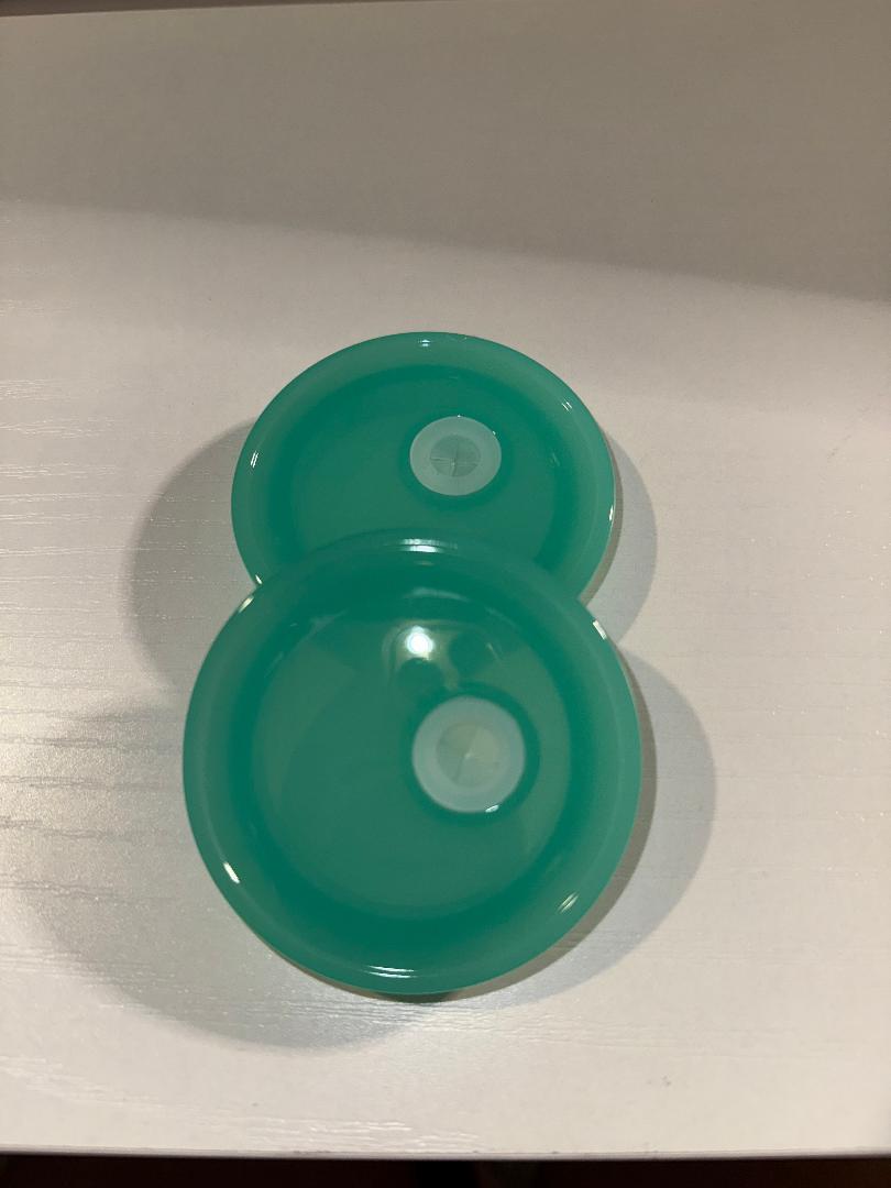 16oz Snow Globe Color Lids