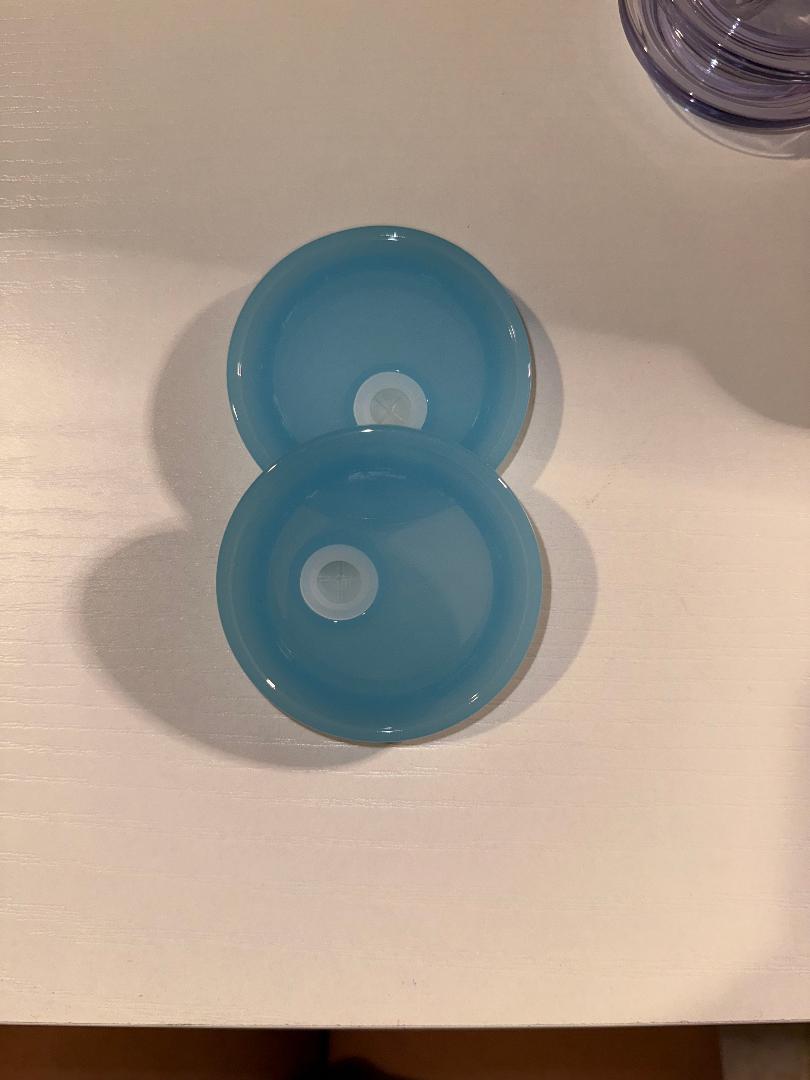 16oz Snow Globe Color Lids