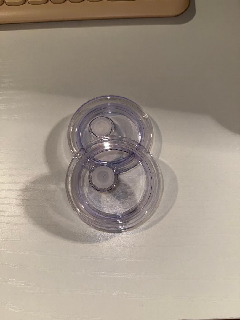 16oz Snow Globe Color Lids