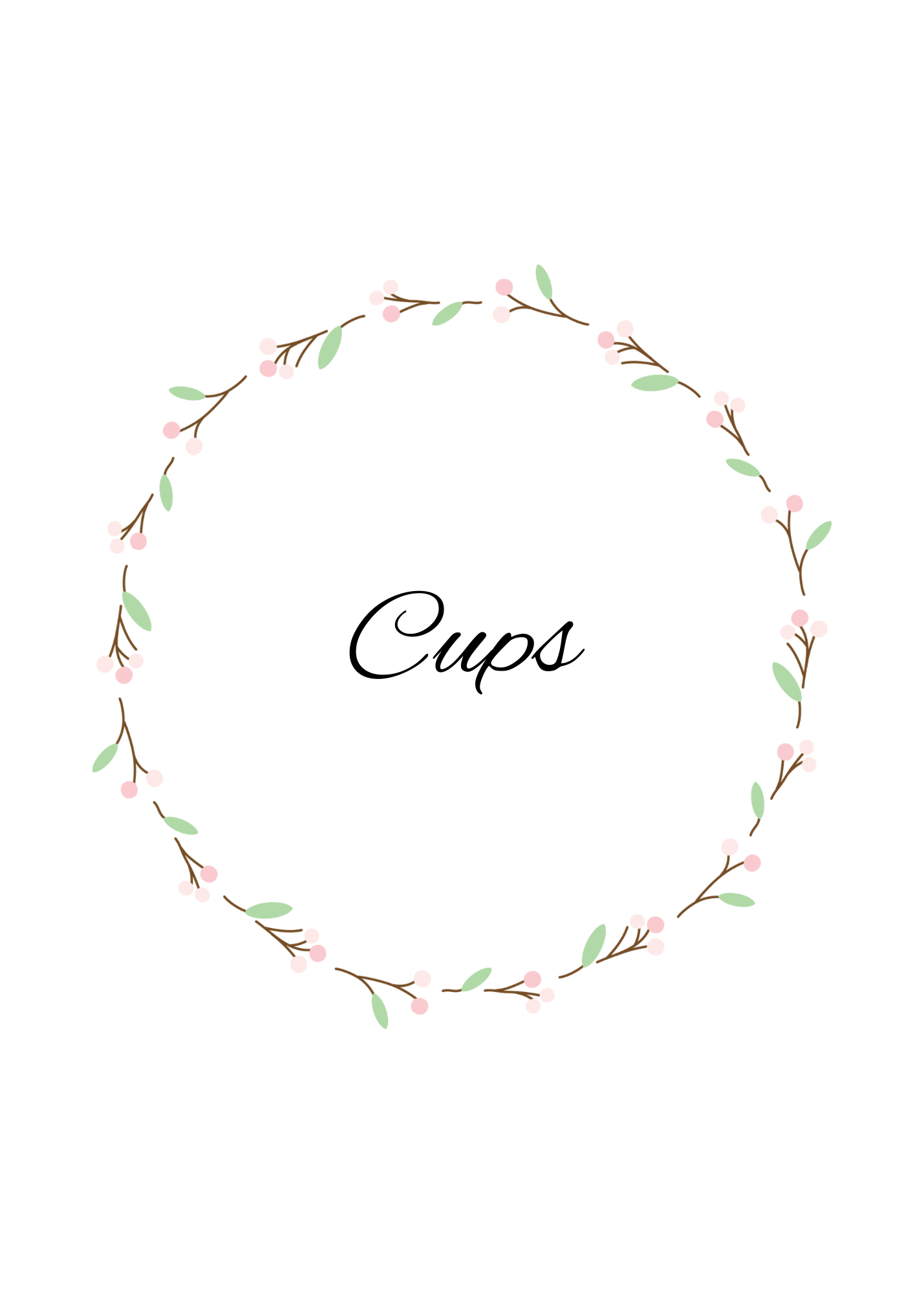 Cups