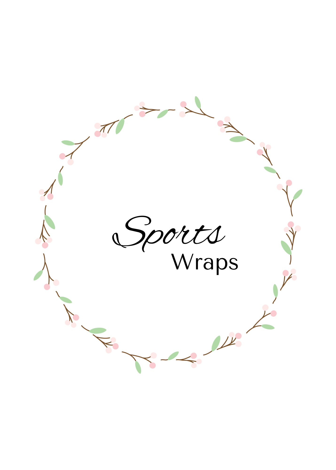 Sports wraps