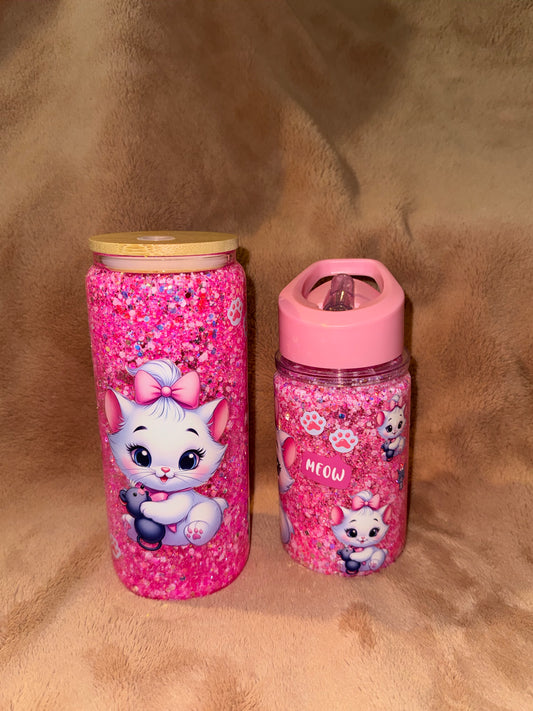 Mom & daughter cups