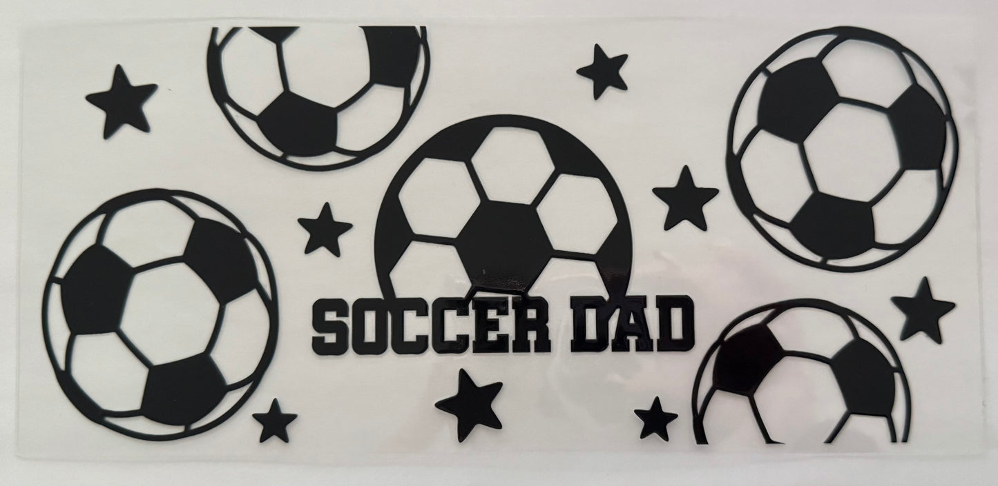 Soccer Dad Wrap