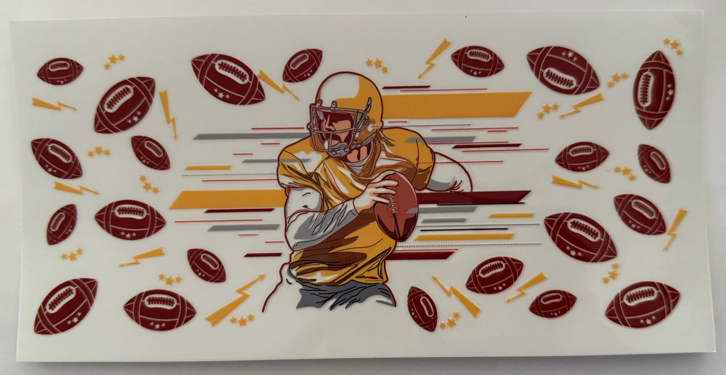 Football player wrap