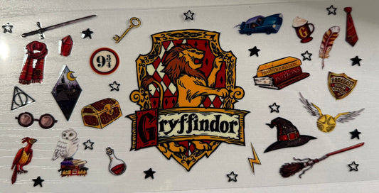 Gryffindor wrap