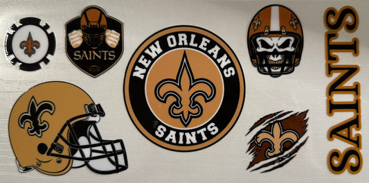 Saints wrap