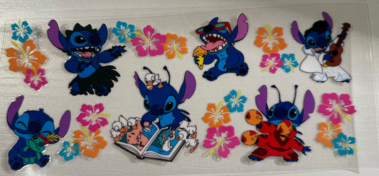 Hawaii stitch wrap