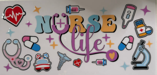Nurse life wrap