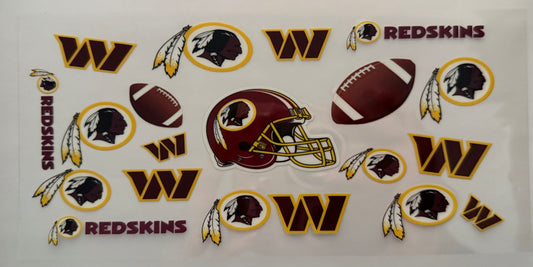 Redskins wrap