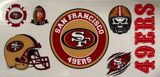 49ers wrap