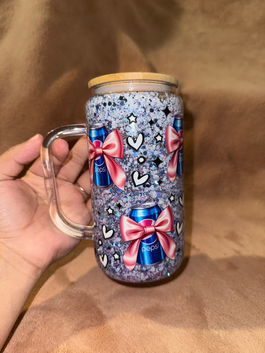 Pepsi Bow Cup