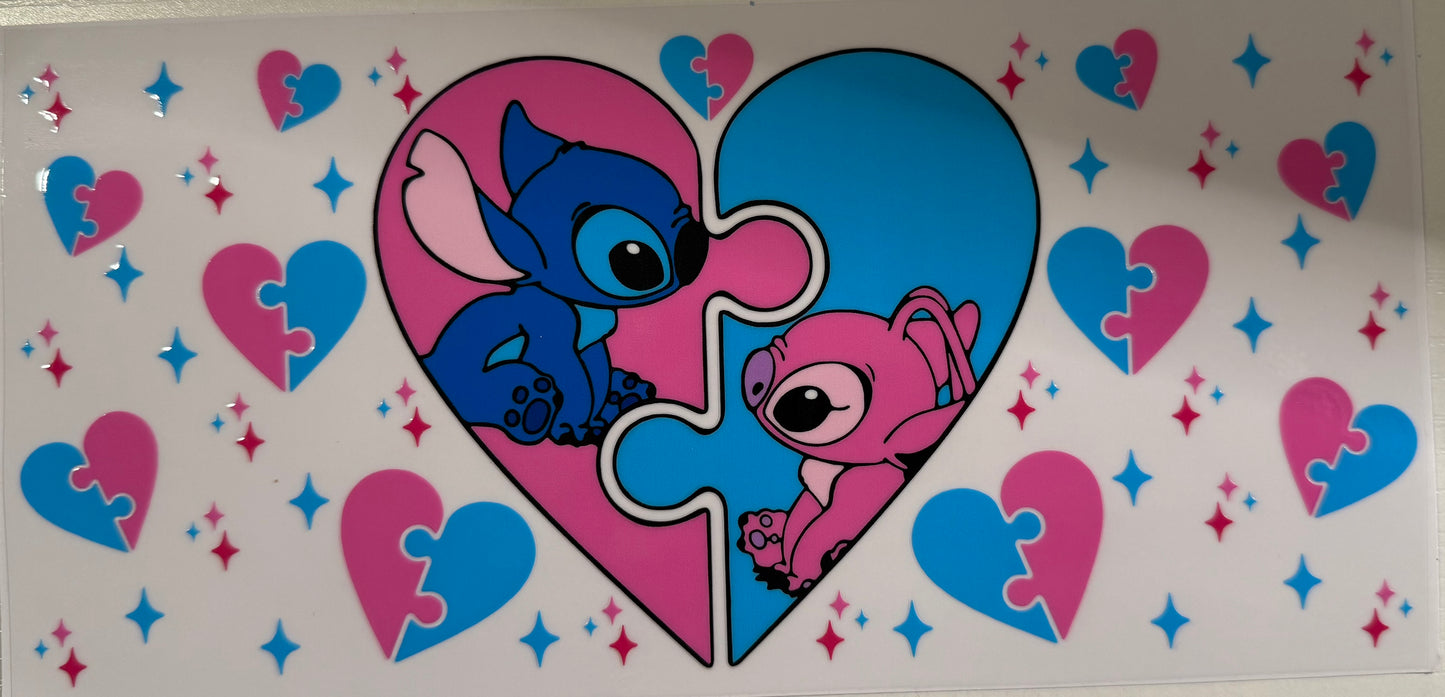 Stitch puzzle wrap