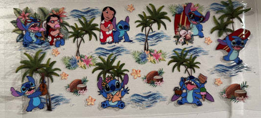 Lilo & stitch 2 wrap