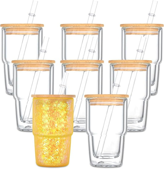 4oz Snowglobe Cups