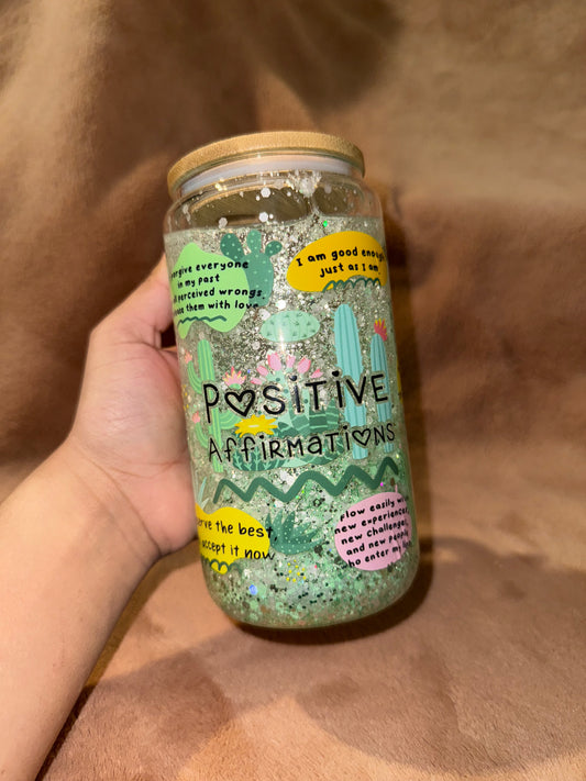 Positive Affirmations Cup