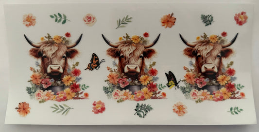 Highland cows 2 wrap
