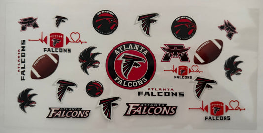 Falcons wrap