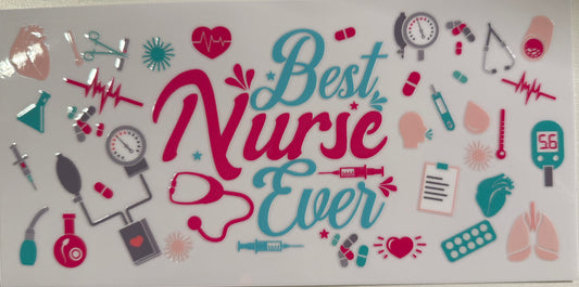 Best nurse ever wrap