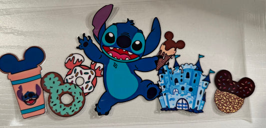 Disney stitch wrap